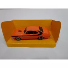 Chevy Coupe Serie 2 Naranja Boca De Pez 1/43 Hermosa Replica