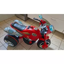 Moto Elétrica Infantil Gt2 Turbo 12v - Bandeirante