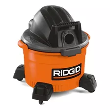 Aspirador Tambor Ridgid Wd065 22.74l Laranja Y Preto 110v