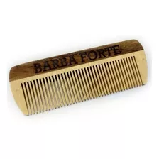 Peine De Madera Para Barba 9cm| Barba Forte