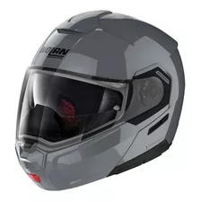 Capacete Escamoteável Nolan N90-3 Classic Cinza Slate