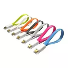 Lote De 20 Cables Con Micro Usb A Usb Colores Diferentes