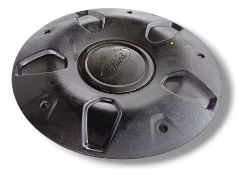 Calota Cubo Roda  Ford Transit 350 Fl 2022 2023 Vi146 Preto
