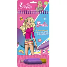 Aguabook Barbie - A Descoberta Das Cores 