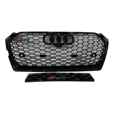 Grade Colmeia Rs5 Audi A5 8w6 2017-2019 Black Piano