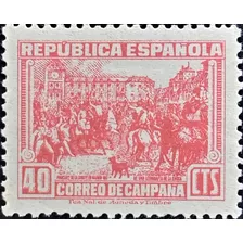 España, Sello Ed Ne 49 40c Correo Campaña 1939 Nuevo L17642