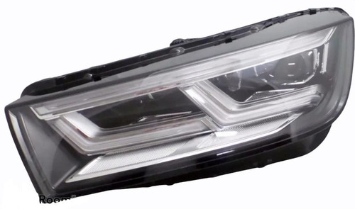 Par De Faros Audi Q5 Led 2017 2018 2019 Foto 4