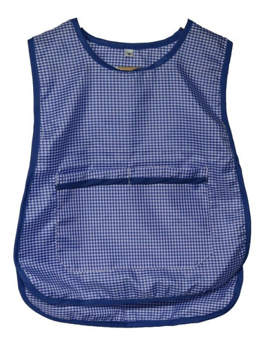 Pintorcito Azul Poncho