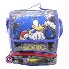 Lunchera Termica Sonic Con Licencia So252 Original