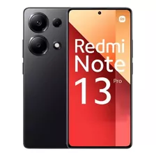 Celular Xiaomi Redmi Note 13 Pro 512 Gb/12 Gb Ram Negro
