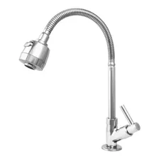 Torneira Gourmet Cozinha Bancada Tubo Flexível 2 Jatos 6180g