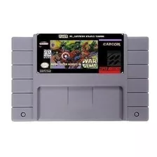 Fita Snes Marvel Super Heroes War Of The Gems Super Nintendo