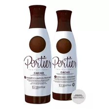 Portier Cacao - Kit Duo 1000ml (2 Produtos)