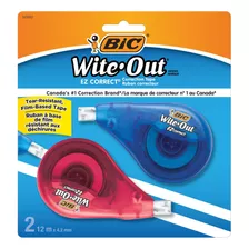 Bic Wite-out Brand Ez Correct - Cinta Correctora Correcta, 3