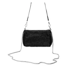 Cartera Bandolera Noche De Strass Phone Bag Brillos Fiesta 