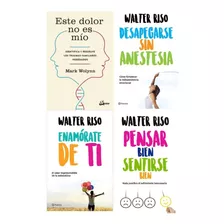 Este Dolor No Es Mío + 3 Libros De Walter Riso 