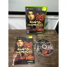 Genma Onimusha Xbox Clasico Original