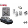 Set Birlos De Seguridad Nissan X-trail 2015 Original