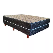 Sommier Tradicional El Descanso Perla 2 Plazas De 190cmx130cm