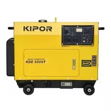 Generador Kipor Kde 6500t Diesel 6 Kva Monofásico