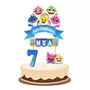 Primera imagen para búsqueda de cake toppers personalizados