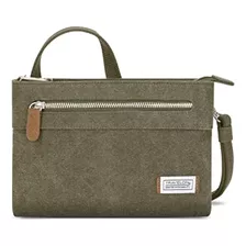 Travelon - Bolsa Bandolera Para Mujer, Antirrobo,