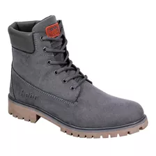 Bota Heavy Kebo 4850 Id 951880 Gris Para Hombre Msi