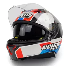 Capacete Moto Nolan N87 Alex Rins 95 Grafismos Exclusivo