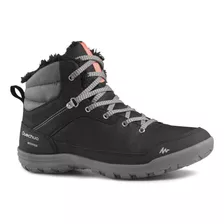 Botas De Nieve Y Apreski Impermeables Mujer Quechua Sh100