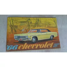 Chevrolet Caprice Impala Bel Air 66 Manual Do Proprietário