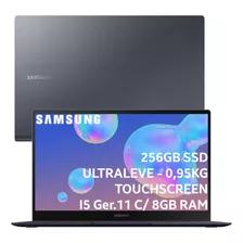 Notebook Samsung Galaxy Book S I5 8gb 256gb Sdd G7 13,3