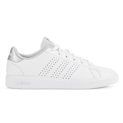 Imagem Tênis adidas Advantage Base 2.0 Branco Metálico Feminino