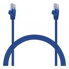 Cabo De Rede Cat6 20 Metros Lan Internet 10000mbps Rj45 Azul