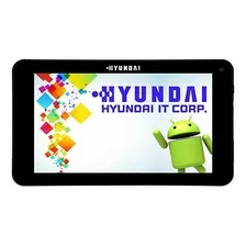 Tablet Hyundai Hdt 7433 7'' Quad Core 1.5ghz 1gb Ram Hd 8gb