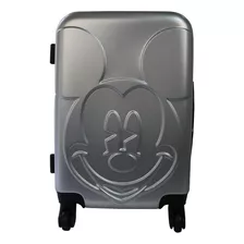 Maleta Disney Mickey Mouse Plateada Ss385-20
