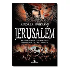 Jerusalém: Jerusalém, De Andrea Frediani., Vol. Não Aplica. Editora Bertrand Brasil, Capa Mole Em Português