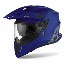 Capacete Airoh - Commander Color Blue Matt + Pinlock 