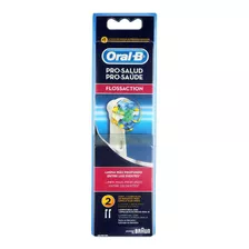 Escova De Dentes Elétrica Oral-b Pro-salud Flossaction Branco - 