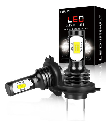 Bombillas Led H7 Para Faros Delanteros Peugeot 206 2000