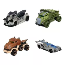 Hot Wheels Jurassic World Vehiculo Mattel Juguete Febo