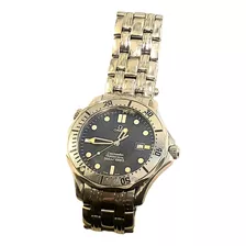 Reloj Omega Seamaster Professional 41mm Con Detalles Vidrio