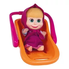 Boneca Masha Com Bebê Conforto 2467