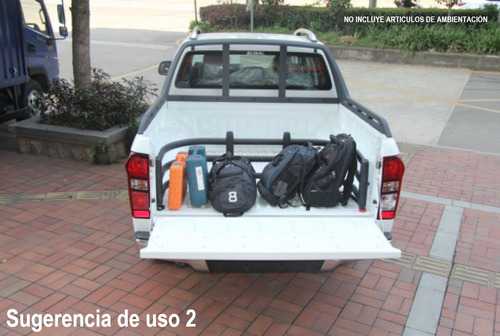 Extension De Batea Pick Up Chevrolet S10 Max 2022-2024 Foto 3