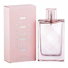 Perfume Mujer Brit Sheer De Burberry Eau De Toilette 100ml