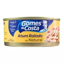 Atum Ralado Ao Natural Gomes Da Costa Lata 170g