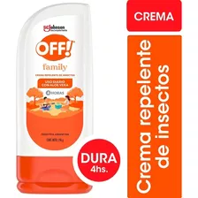 Off! Family Crema Repelente Aloe Vera 196g Familiar Camping