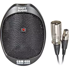 Nady Cbm-40x Micrófono De Superficie De Condensador Respuest