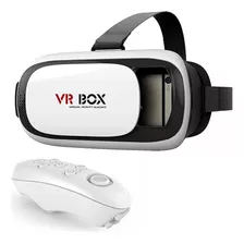 Gafas 3d Realidad Virtual Aumentada Vr Box Control Bluetooth