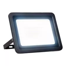 Kit 2 Refletor Led Holofote 100w Luz Quente Prova Água Ip66