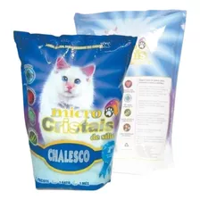 Kit 2 Areia Sanitária Gato Micro Cristais Sílica Gel 1,8kg